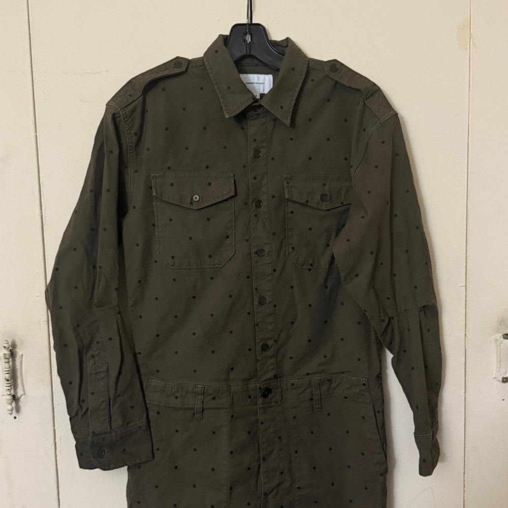 Current/Elliot coverall boilersuit jumpsuit dot SIZE 2 - Picture 8 of 11